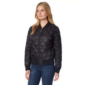Women's HeatKeep Down Puffer Bomber Jacket